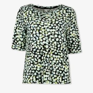 LUCA TOPP - green print