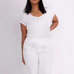 ALVA CAPRI - Chalk white