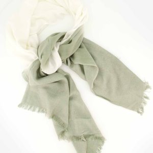 SHINE SCARF - Stone green