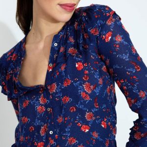 BLUS - Blommig
