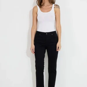 COMO SATINSTRETCH - Black