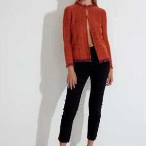 CARDIGAN 00590 - Orange