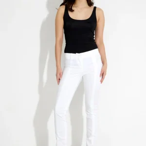 PANTALONE IN RASO DI COTONE - Vit