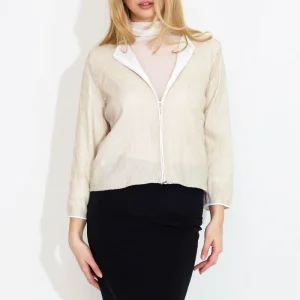 JACKET PALJETT - beige