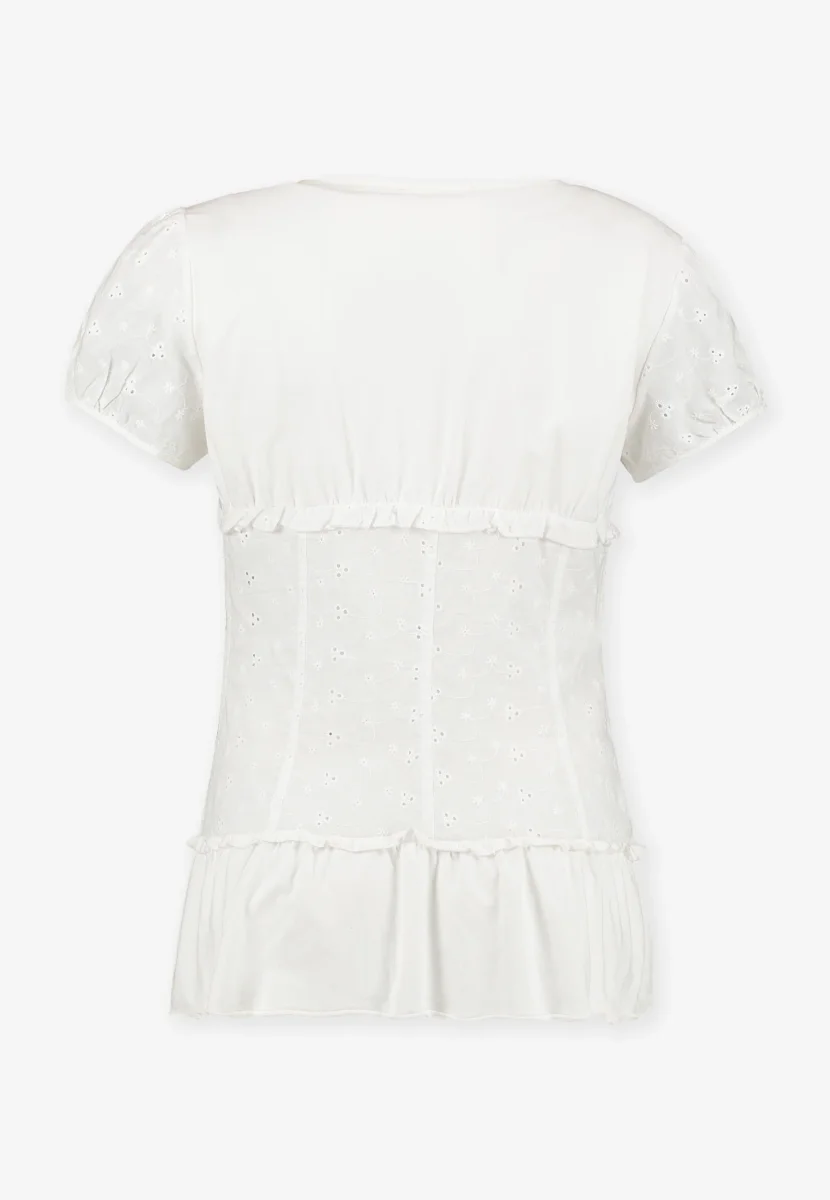 CAMICIA SANGALLO - Vit - Bild 3
