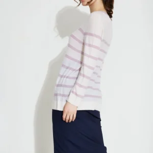 ROUND NECK SWEATER - Flerfärgad