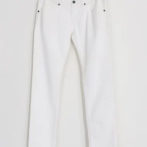 PANTALONE KENT - Vit