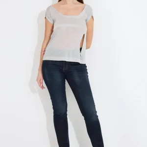 SHIRT MAYRA - silver