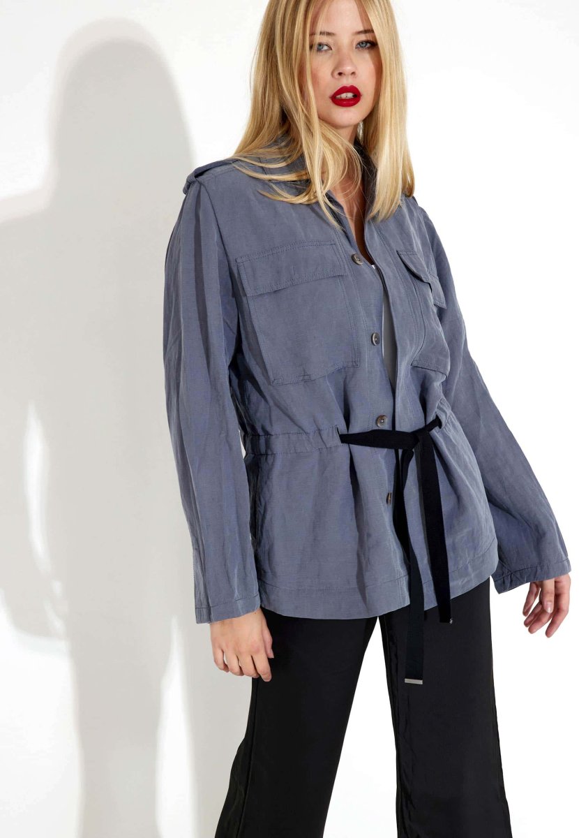 ARIZ VINTAGE SILK SMOKE - Grå