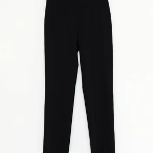 SLIM LEG BYXA - Black