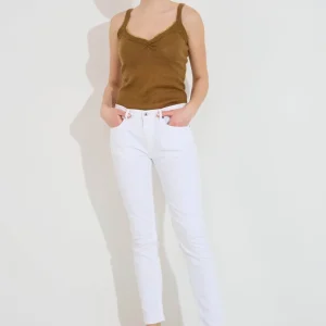 MOHAIR LUX LINNE - Brun
