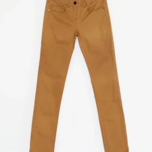 POCKETS GABARDINE STR TROUS BYXOR - Brun