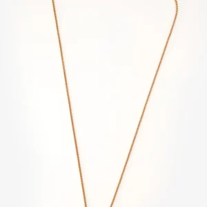 LEE NECKLACE SINGLE ROSE GOLD ACCESSOARER / HALSBAND - Guld