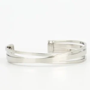 CUFF CROSS GREENLADIES.SE - Silver