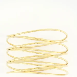 CUFF STRINGS GREENLADIES.SE - Mässingguld