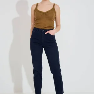 JEANS - Svart