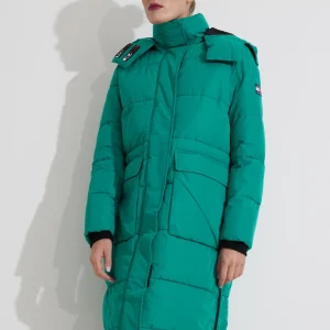 PUFFA COAT JACKA - Midwest Green