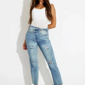 JEANS CUT - Blue