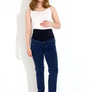 MAMMA-BYXOR SUPERSTRETCH MARBLE - Navy