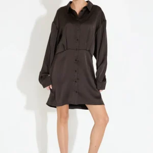 LIZA SHIRT DRESS - Delicioso