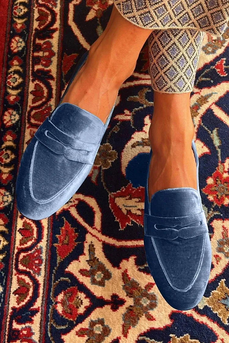 KLASSISK SAMMET LOAFER - Bild 2