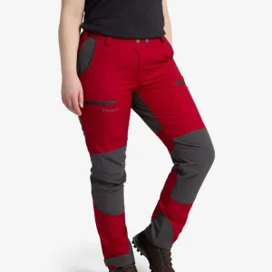 Pinewood® Caribou Tc Byxa Dam / Chillired/Grey