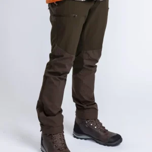 Pinewood® Abisko Brenton Byxa Herr / D.Olive/Suede Brown