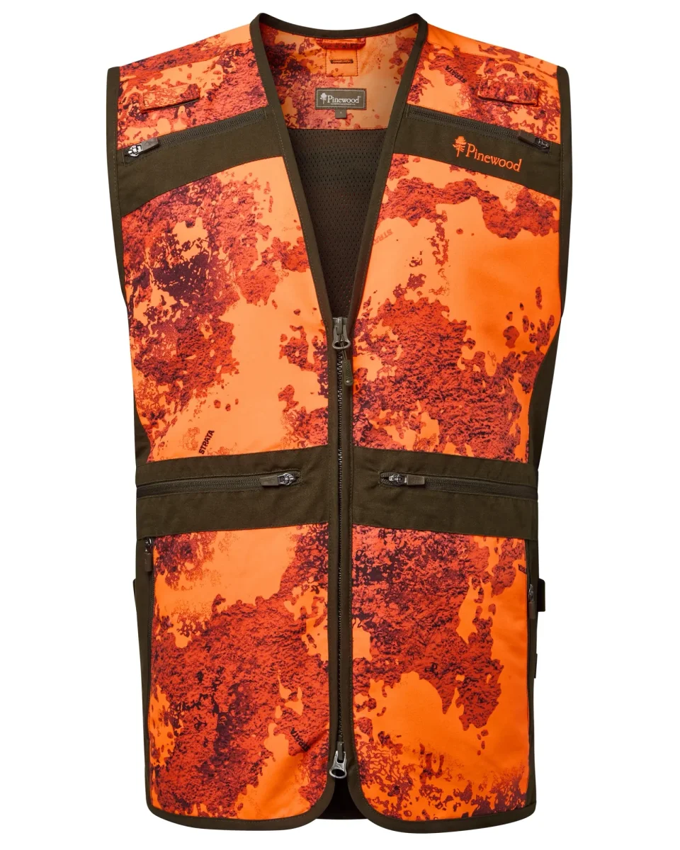 Furudal Hunter Pro 2.0 Camou Väst Herr / Strata Blaze/Moss Gr - Bild 7
