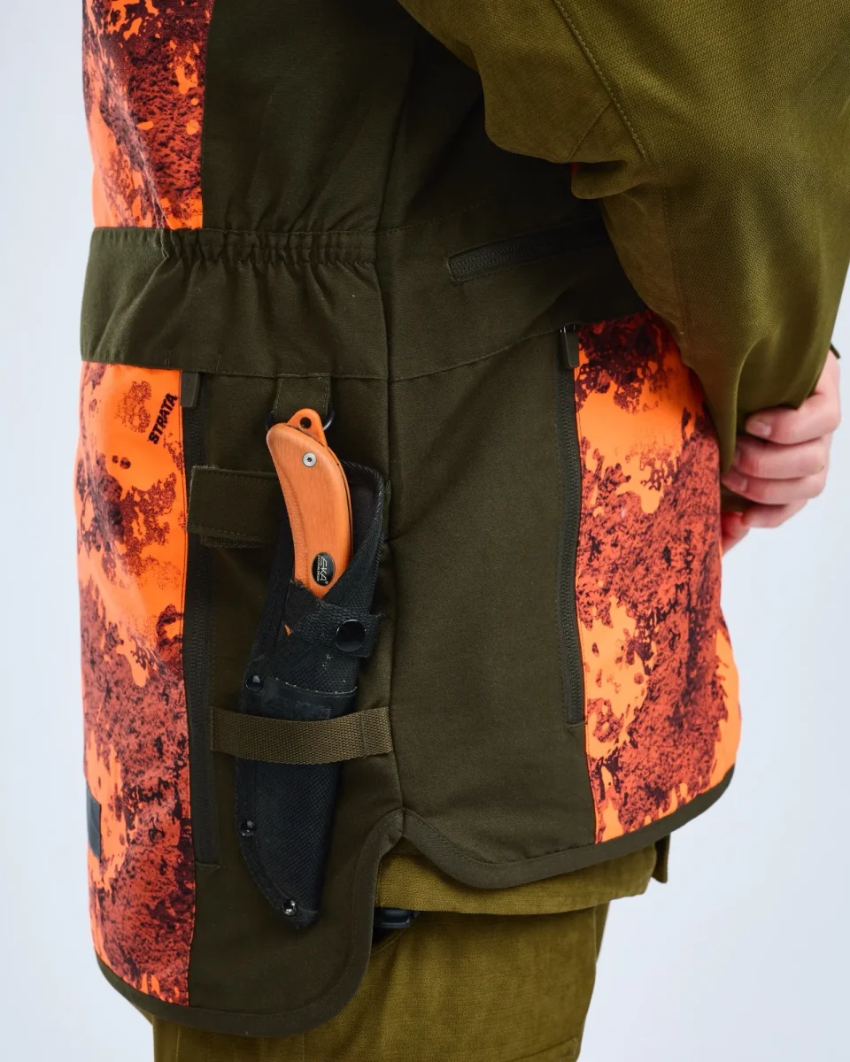 Furudal Hunter Pro 2.0 Camou Väst Herr / Strata Blaze/Moss Gr - Bild 5