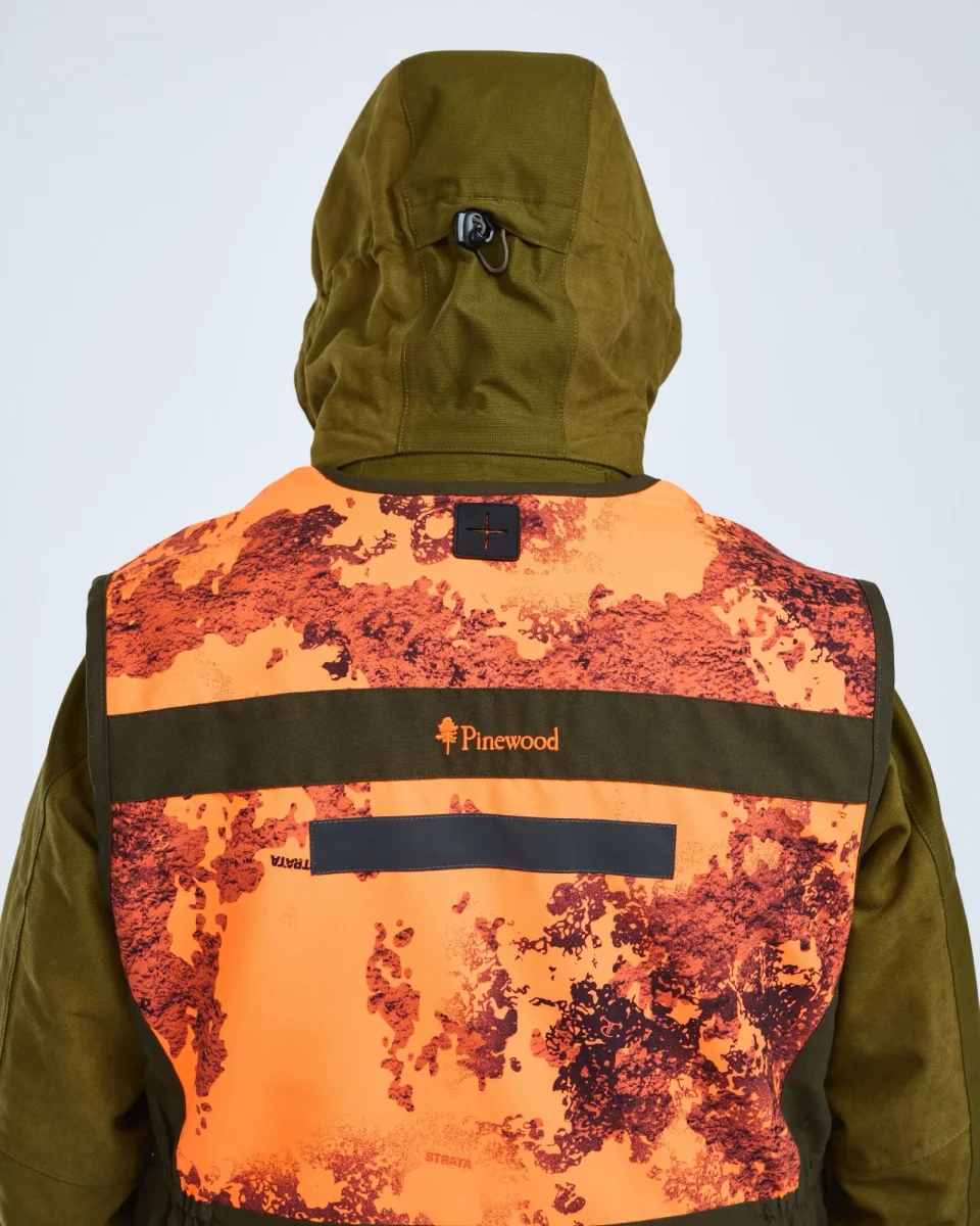 Furudal Hunter Pro 2.0 Camou Väst Herr / Strata Blaze/Moss Gr - Bild 6
