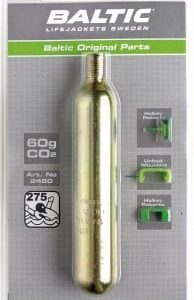 Kolsyrepatron 60 gram