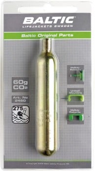 Kolsyrepatron 60 gram - Bild 2