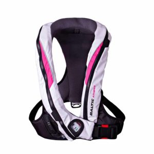 Baltic Athena – Uppblåsbar flytväst – Vit/Rosa