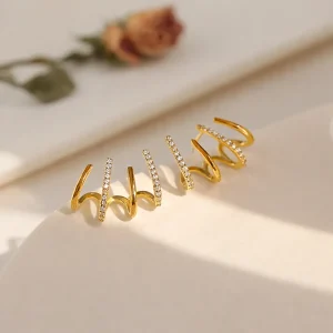 Zabby™ |  Spiralformade örhängen