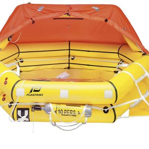 Plastimo Livflotte Transocean ISO9650-1 Med Ramp