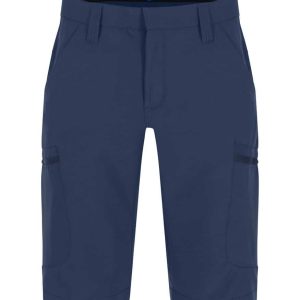 Shorts Stretch Herr Marinblå