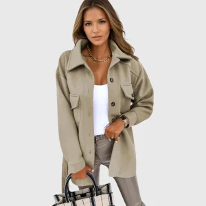 Brigitte | Chic och Elegant Vårjacka