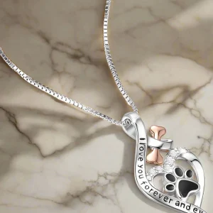 Stellan™ | Halsband Infinity med tass