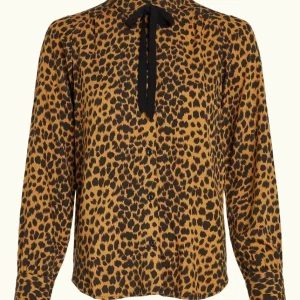 Ella Blus Leopard
