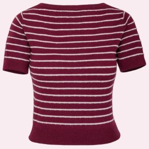 The "Emmy Goes to Paris" Top - Wine